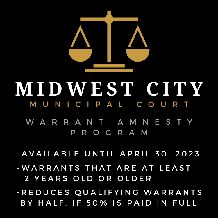 Municipal Warrant Amnesty Program Available Through April 30 Midwest