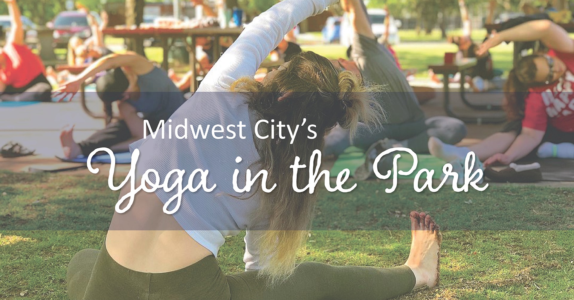 Yoga in the Park Midwest City Oklahoma