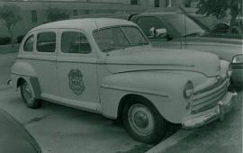 Ford 21a Police Wagon