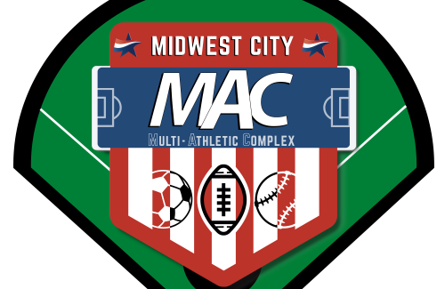 Midwest City MAC (Multi-Athletic Complex) Logo