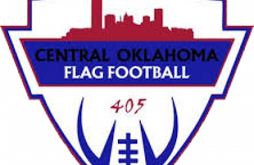 Central OK Flag Football Logo