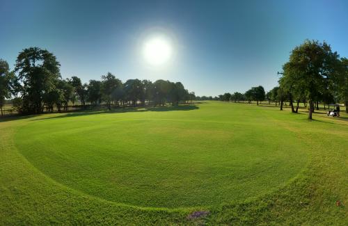 New fairway on the front 9 at John Conrad Regional Golf Course