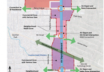 Air Depot Corridor Existing Character