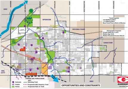 Map of MWC Master Trail Plan 