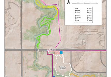 SCIP Recreational Trail Map