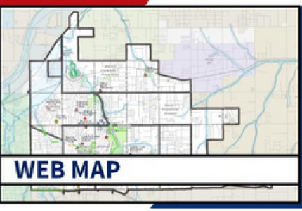 Map of Midwest City