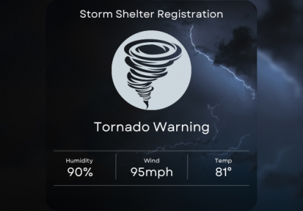 tornado warning