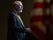 Tim Lyon Oklahoma Hall of Fame for Cities and Towns Induction 1