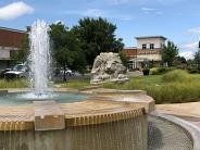 Charles J Johnson Park in Town Center Plaza