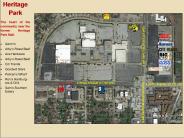 Heritage Park District: E Reno Avenue at Air Depot Boulevard