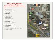 Hospitality District: S Sooner Road at Interstate 40