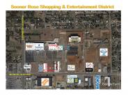 Sooner Rose Shopping & Entertainment Center, SE 15th Street and S Sooner Road