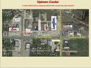 SE 15th Strteet at S Midwest Boulevard: Uptown Shopping Center