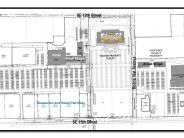 Site plan for 2nd and 3rd phases of the Sooner Rose Shopping & Entertainment Center.