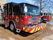 the new engine 4 lined up with the old engine 4