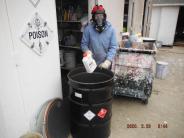 Packing poisons for proper disposal