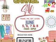 Midwest City Citywide Garage Sale June 2025