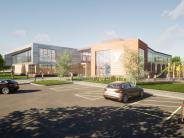 Conceptual renderings from recent YMCA projects