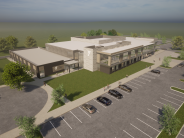 Conceptual renderings from recent YMCA projects