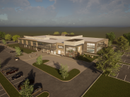 Conceptual renderings from recent YMCA projects