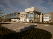 Conceptual renderings from recent YMCA projects
