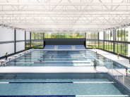 Conceptual renderings from recent YMCA projects