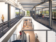 Conceptual renderings from recent YMCA projects