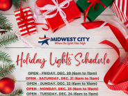HLS Christmas Weekend Schedule 2024