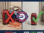 three foot rule for all heaters