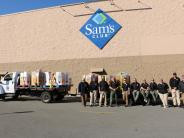 Food Drive Group Photo