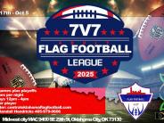 Adult Flag Football League 2025