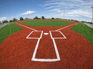 Reed Sports Complex - Home Plate on turf fields