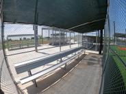Reed - New dugouts