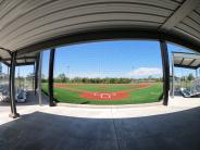 Reed - Covered spectator area, concessions