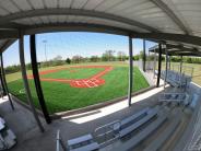 Reed - new bleachers and covered spectator areas