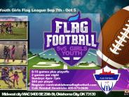 Girls Youth Flag Football