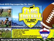 Boys Youth Flag Football