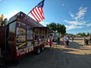 Funnel cake food truck