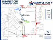 Parade Route Map