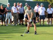 Talor Gooch Hole 1 at John Conrad