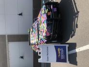 police car