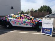police car