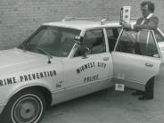 MWC Crime Prevention Car