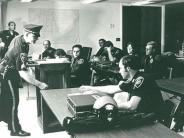 Officers at Desks