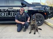Sergeant Fittro and Mickey