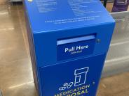 Walmart Supercenter Medication Drop Box