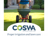 COSWA proper irrigation and lawn care protects our streams