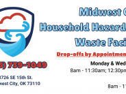 HHW Facility Business Card Front
