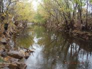 Crutcho Creek in Fall