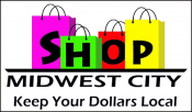 Shop Midwest City Logo